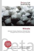 Lambert M. Surhone (U. A.) | Nitrate | Taschenbuch | Englisch (2026)