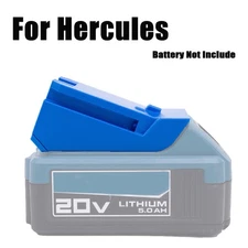 Battery Adapter For Stacyc 12" or 16" Bike to fits Hercules 20V Li-ion Battery