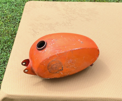 Harley Davidson X90 Aermacchi Fuel Gas tank OEM 1960s 1970s Rare