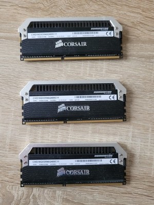 Corsair Dominator Platinum 12GB (3x4GB) DDR3 2400MHz CL11 CMD16GX3M4A2400C11 RAM