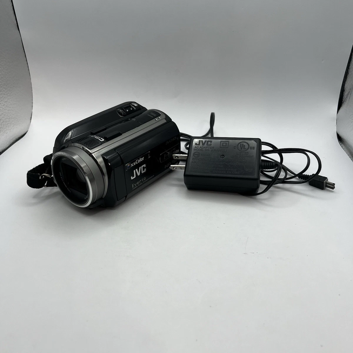 JVC Everio High Definition 10-19x Camcorders for sale | eBay