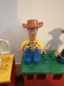 Used Lego DUPLO Toy Story 3 Train Chase With Buzz, Woody, And Jessie