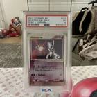 Pokemon 2003 EX Ruby & Sapphire Mewtwo ex Holo Ultra Rare 101/109 PSA 5