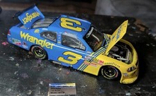 Dale Earnhardt Jr #3 Wrangler/Daytona Win Raced Version 2010 1:24 scale “No box”