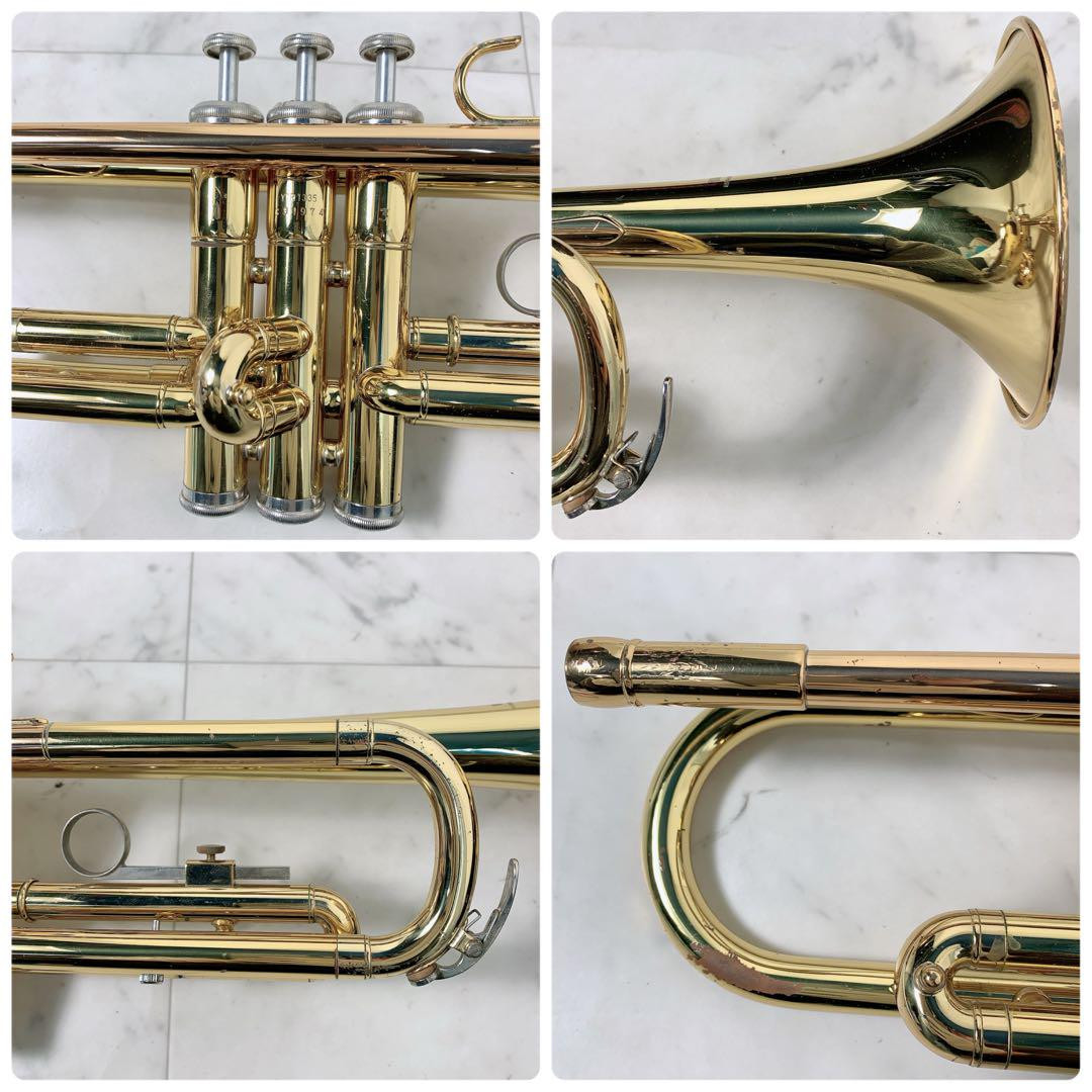Yamaha YTR-1335 Trumpet in Bb - Gold Finish - Genuine Yamaha YTR-1335 Trumpet in Bb - Gold Finish - Genuine