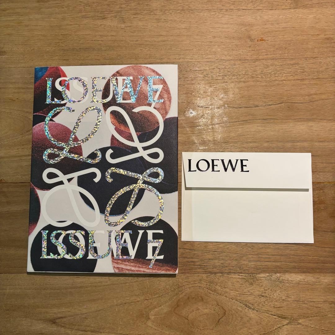 LOEWE ISSUE7 catalog art book with bonus