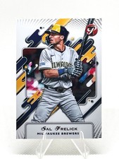 2025 Topps Pristine Sal Frelick #197 Milwaukee Brewers