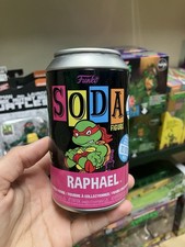 Funko Vinyl SODA: Teenage Mutant Ninja Turtles - Raphael (Black Light)