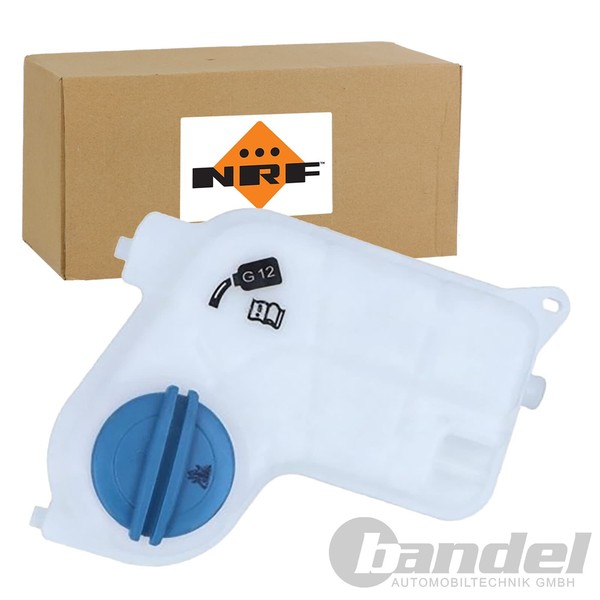 NRF KÜHlmittel AusgleichsbehÄLter Passend FüR Audi A4 A6 Seat Exeo VW Passat |-image