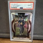 2024 Select Jayden Daniels Concourse RC Silver Prizm #26 Commanders PSA 10