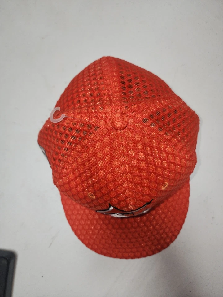 New Era 59Fifty Florida Marlins Mlb Baseball Orange All Star Game 2017  7 1/2 - Image 3 of 4