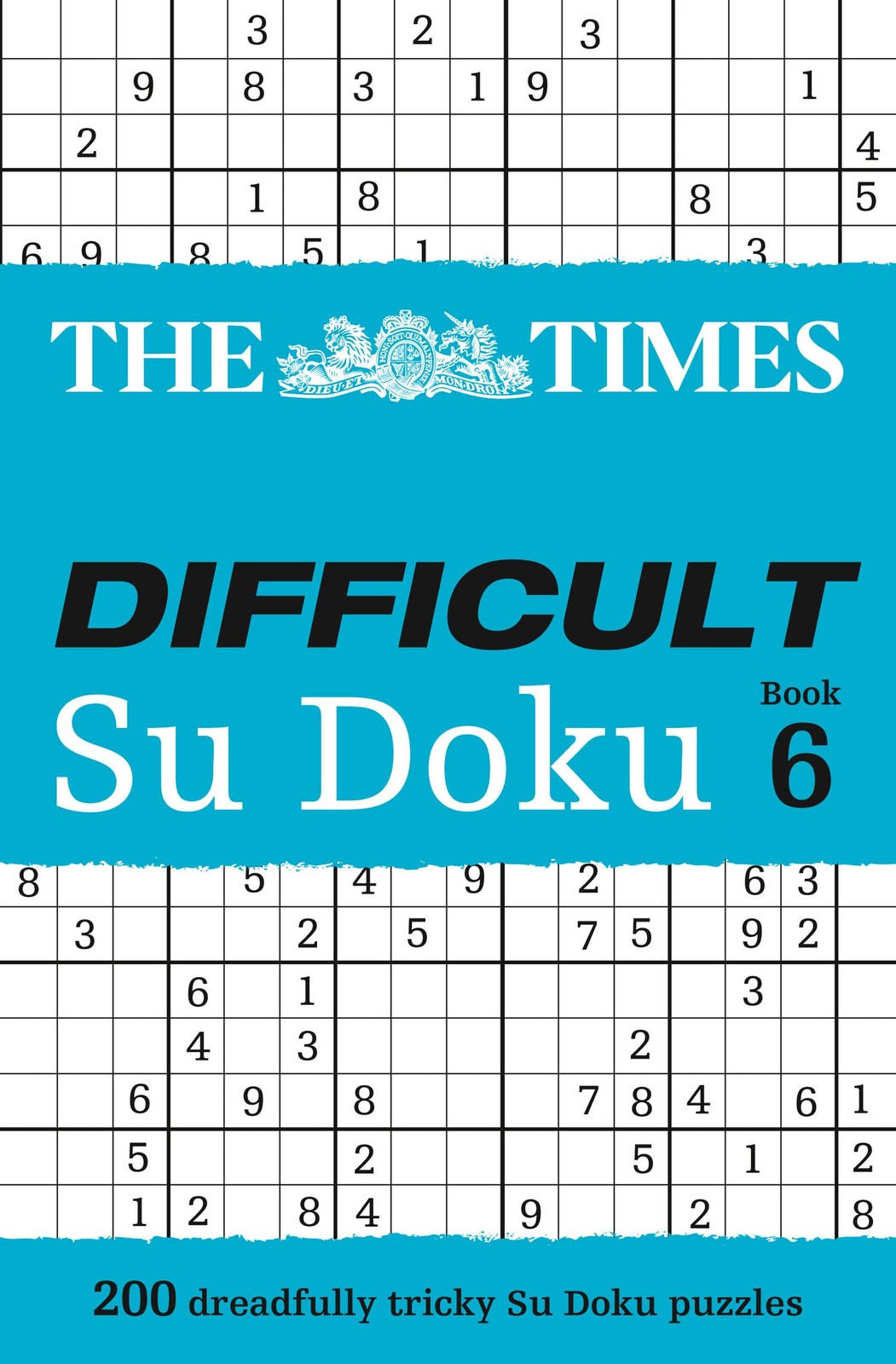 Times Difficult Su Doku Book 6 by Not Available (2012, Uk-B Format Paperback) - Image 4