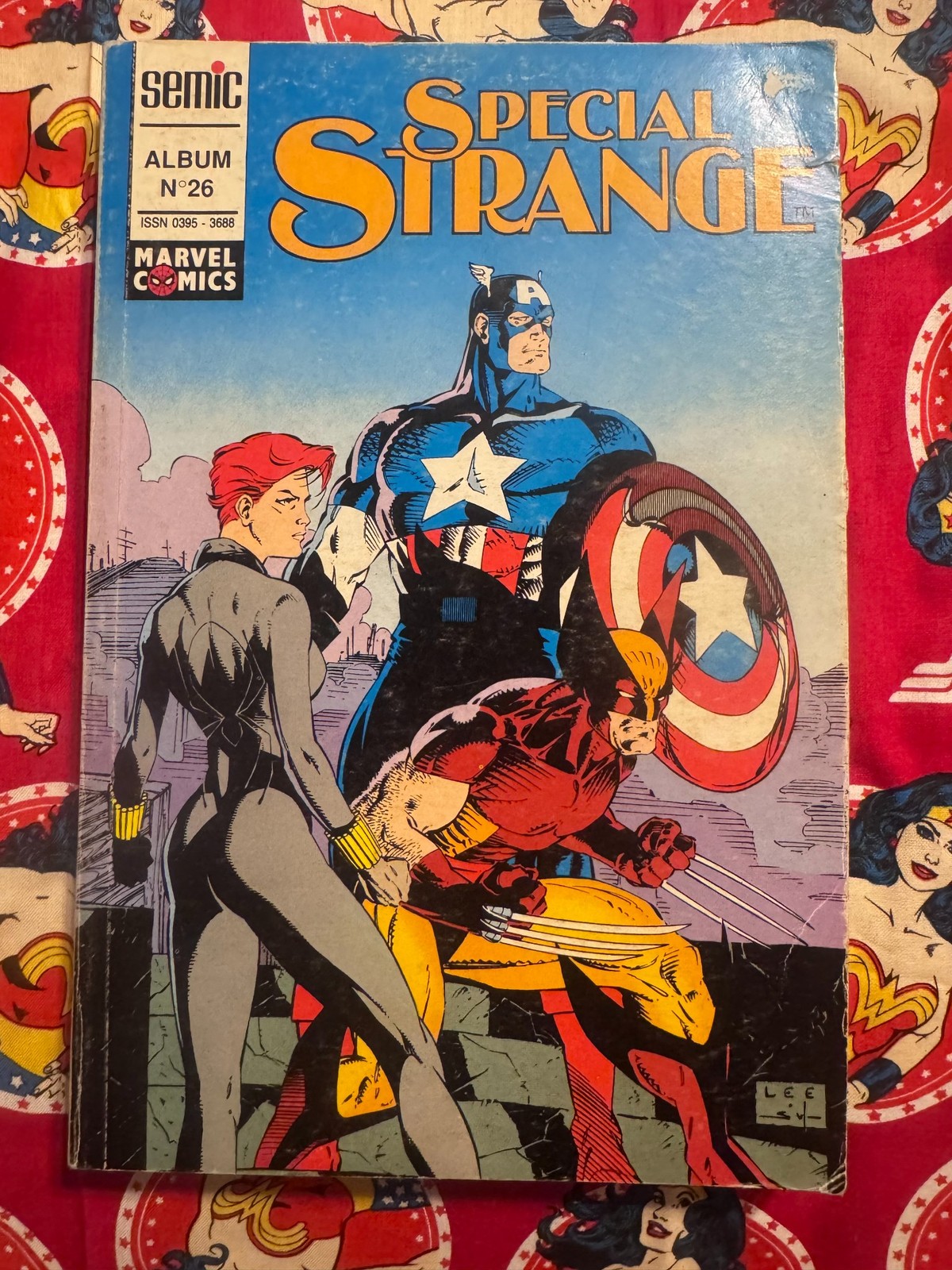 1990 MARVEL UNCANNY X-MEN #266 + #264-#270 1ST GAMBIT JIM LEE RARE KEY FRANCE