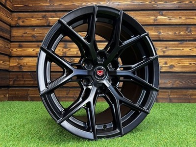 4X R17 6x139.7 Vossen HF6-5 Matt Black 9ET0 Felgen passend für Toyota Hilux