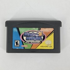 WarioWare, Inc. Mega Microgame (Game Boy Advance, 2003) GBA Authentic Cartridge
