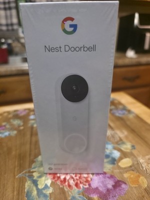 Google Nest Doorbell 2nd Gen Wired Brand New