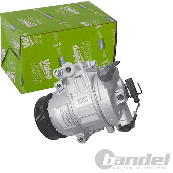 Valeo Klimakompressor 6SEU12 Passend FüR Audi A2 Seat Cordoba Ibiza Toledo Skoda-image