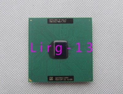 1pc Used P3 370 CPU Industrial CPU 700/256/100/1.75V SL42M *tm