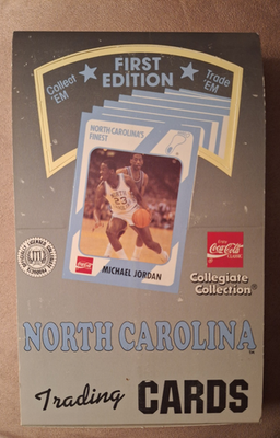 1989 Collegiate Collection North Carolina First Edition Pack | eBay 1989 Collegiate Collection North Carolina First Edition Pack | eBay