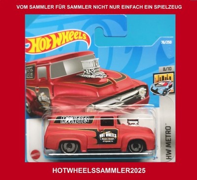 HOT WHEELS ''1956 FORD F-100'' HW METRO OVP UNGEÖFFNET ANSEHEN!