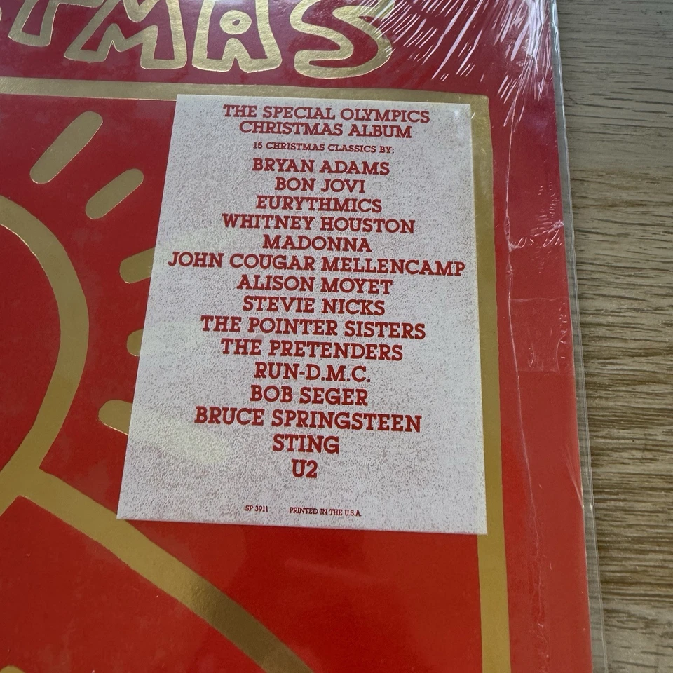 🎅Various A VERY SPECIAL CHRISTMAS 1987 12" Vinyl Record New Sealed Hype Sticker - Image 2 of 3