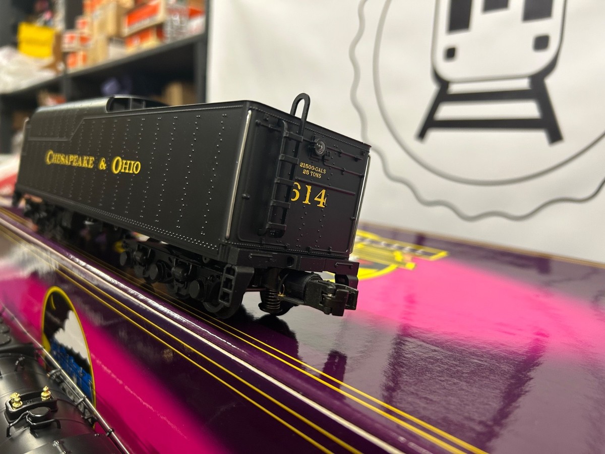 Mth Chesapeake & Ohio #614 4-8-4 Greenbrier Steam Engine w/ Proto