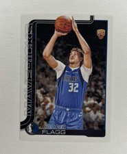 Topps Cooper Flagg Rookie Base Set Basketball Card Mavericks 2025-26 #201
