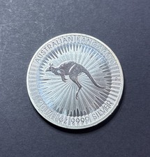 2017 Australian Kangaroo 1oz .999 1 Dollar Silver Bullion Coin  92.08 per troy oz