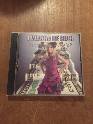 EMMA LEIGH I Wanna Be Rich CD 2003