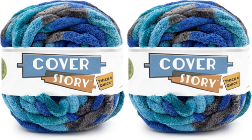 Cover Story Thick & Quick, Blanket Yarn, Woodlands, 1 Pack - Picture 20 of 28