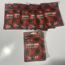 L.L.Bean “Wicked Good” Toe Warmers – 7-Pack, All-Natural, Long-Lasting Heat