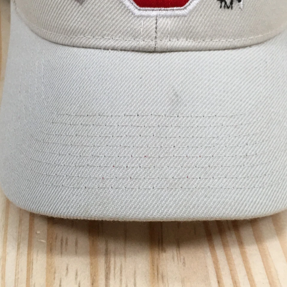 Ohio State Bucks Zephyr Baseball Cap Unisex Gray OS Adjustable Embroidered Logo - Image 2 of 4