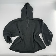 Vintage 90s Hoodie Boxy Relaxed Fit No Bottom Band XL