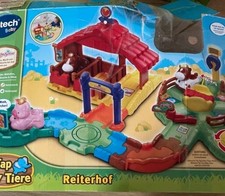 Vtech Tut Tut TipTap Reiterhof Pferd 