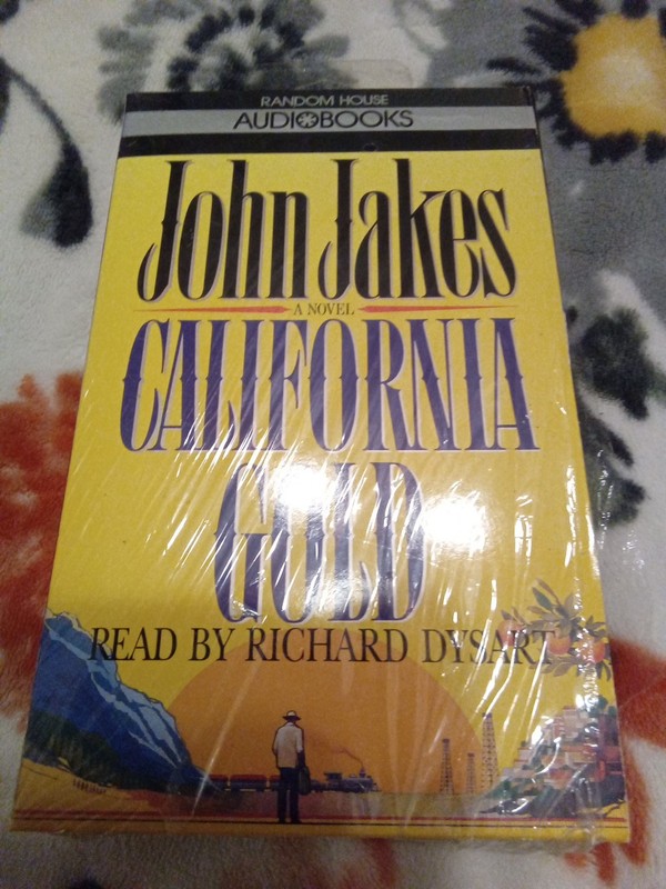 John Jake's California Gold Audio Book 1989 COMPLETE 
