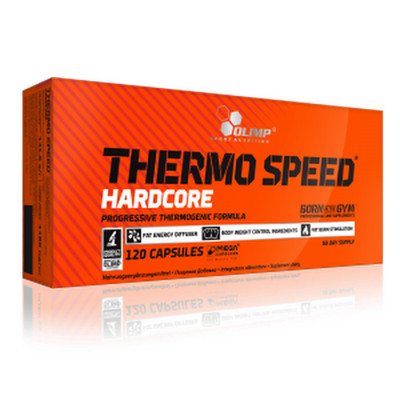 Olimp Thermo Speed Hardcore Mega Caps (120 Kapseln)