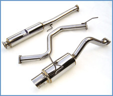 Invidia 92-95 Civic Ef6 3dr 60mm 101mm Tip Cat-back Exhaust