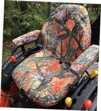 , KU25 Custom Fit Kubota Seat Covers for Tractor B2301 B2601 MC2 ORANGE Endura