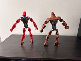 LEGO Ben 10: Alien Force: Humungousaur (8517) & Jet Ray (8518)