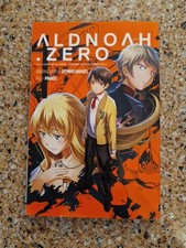 Aldnoah Zero Manga volume 1 (English) 2015 Yen Press