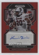 2023 Panini Prizm Draft Picks 2022 Update Red /199 Kevin Harris #RA-KHA Auto 3hd