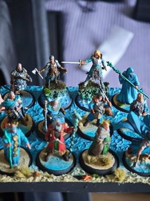 SONG OF FIRE & ICE tabletop Greyjoy asoiaf