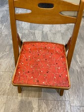 Vintage mid- century Dining Chair .Possibly a 