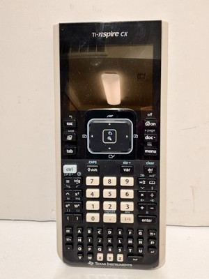 Texas Instruments TI-Nspire CX Graphing Calculator Untested Parts