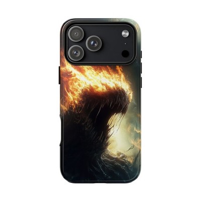 Inferno Abyss Creature | Tough Phone Case | iPhone, Galaxy, Pixel