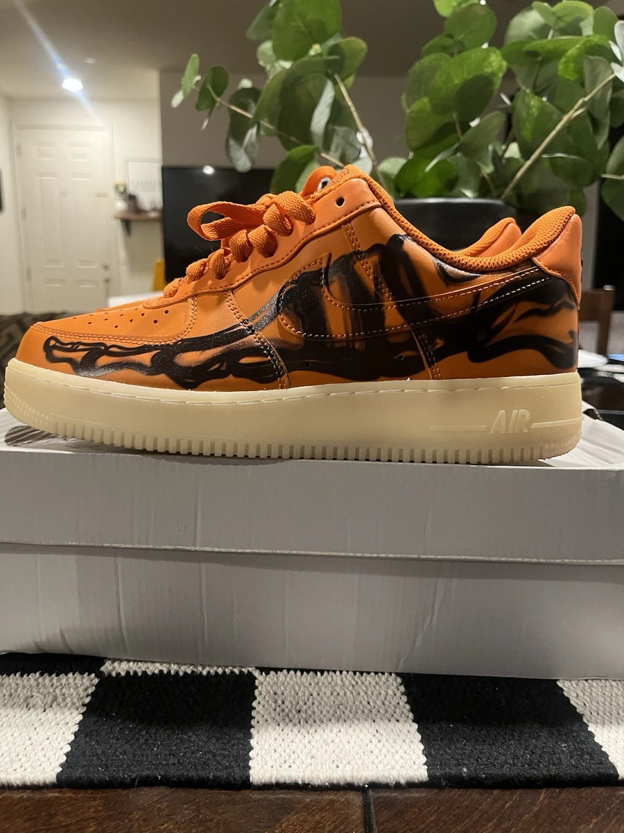 Nike Air Force 1 QS Low Skeleton | eBay
