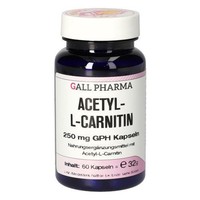 ACETYL-L-CARNITIN 250 Mg Kapseln 60 St Pzn 2367331