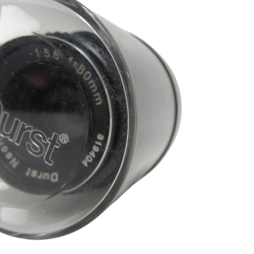 Durst Neonon Enlarging Lens 80mm F5,6/80 Multicoloured Preloved - Picture 8 of 14