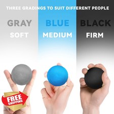 3 Pack Stress Balls for Adults Hand Therapy Anxiety Relief