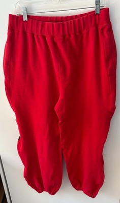 Men's Red ECKO UNLTD | Size Medium  | High Fashion Joggers Sweatpants | RARE